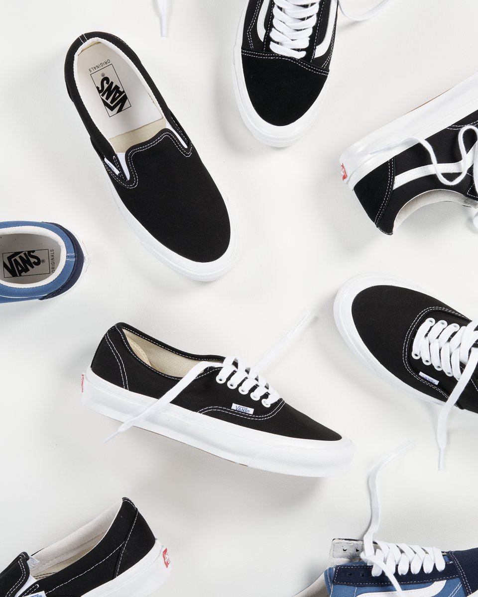HighsAndLows05's tweet photo. Summer footwear staples from Vans Vault. Take a look via the link in bio. #teamhal #vans #vansvault https://t.co/rWoLQmTDas https://t.co/RncqNAlAlg