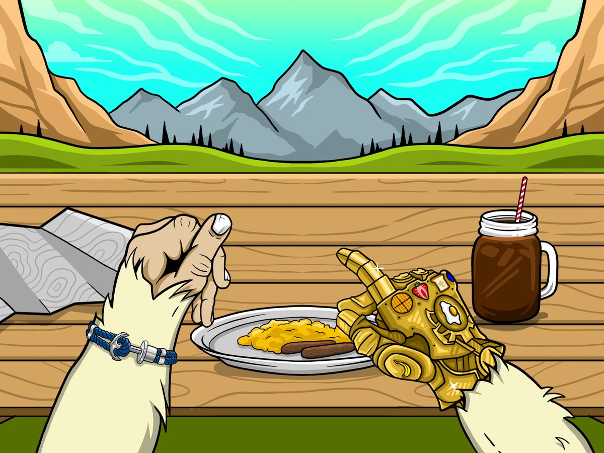 BoredBreakfast's tweet photo. 🔥💎🔥 Public sale in 15 hours. 9am PST. 🔥💎🔥 

It’s a banner NFT. It’s also a Coffee Subscription. https://t.co/rbRs2JRujH