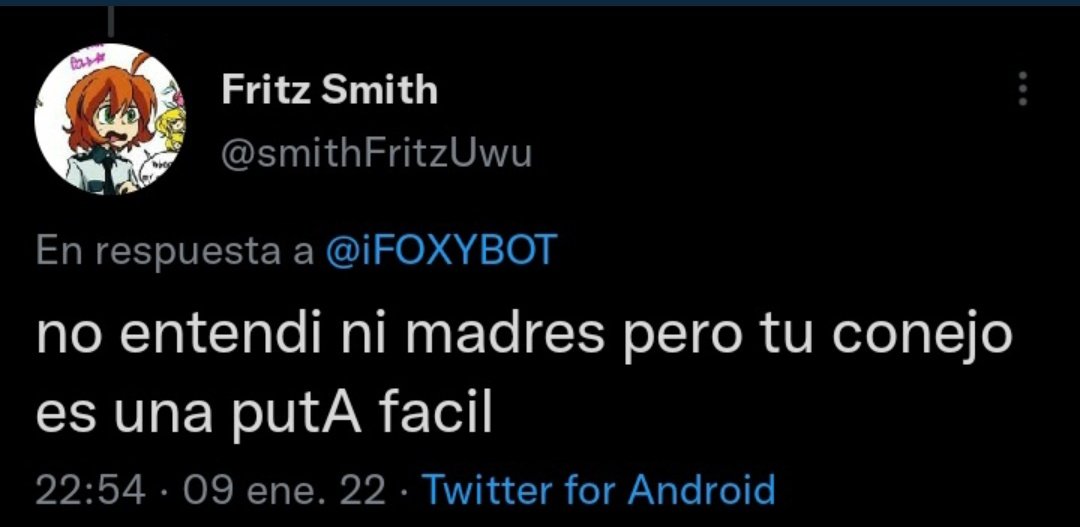 ooc_fnaf's tweet photo. Hoy vengo a exponer a: @smithFritzUwu 

No solamente se deja cog3r, si no que también se prostituye 🥵

No me hagan caso, es una cuenta ooc. https://t.co/dOEwP8YHNV