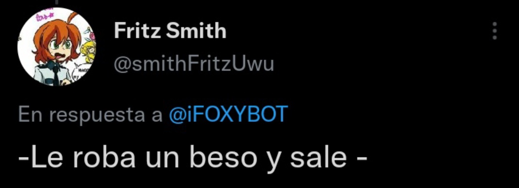 ooc_fnaf's tweet photo. Hoy vengo a exponer a: @smithFritzUwu 

No solamente se deja cog3r, si no que también se prostituye 🥵

No me hagan caso, es una cuenta ooc. https://t.co/dOEwP8YHNV