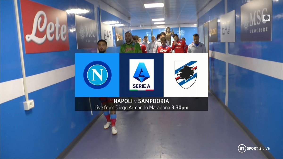 Napoli vs Sampdoria Full Match & Highlights 09 January 2022