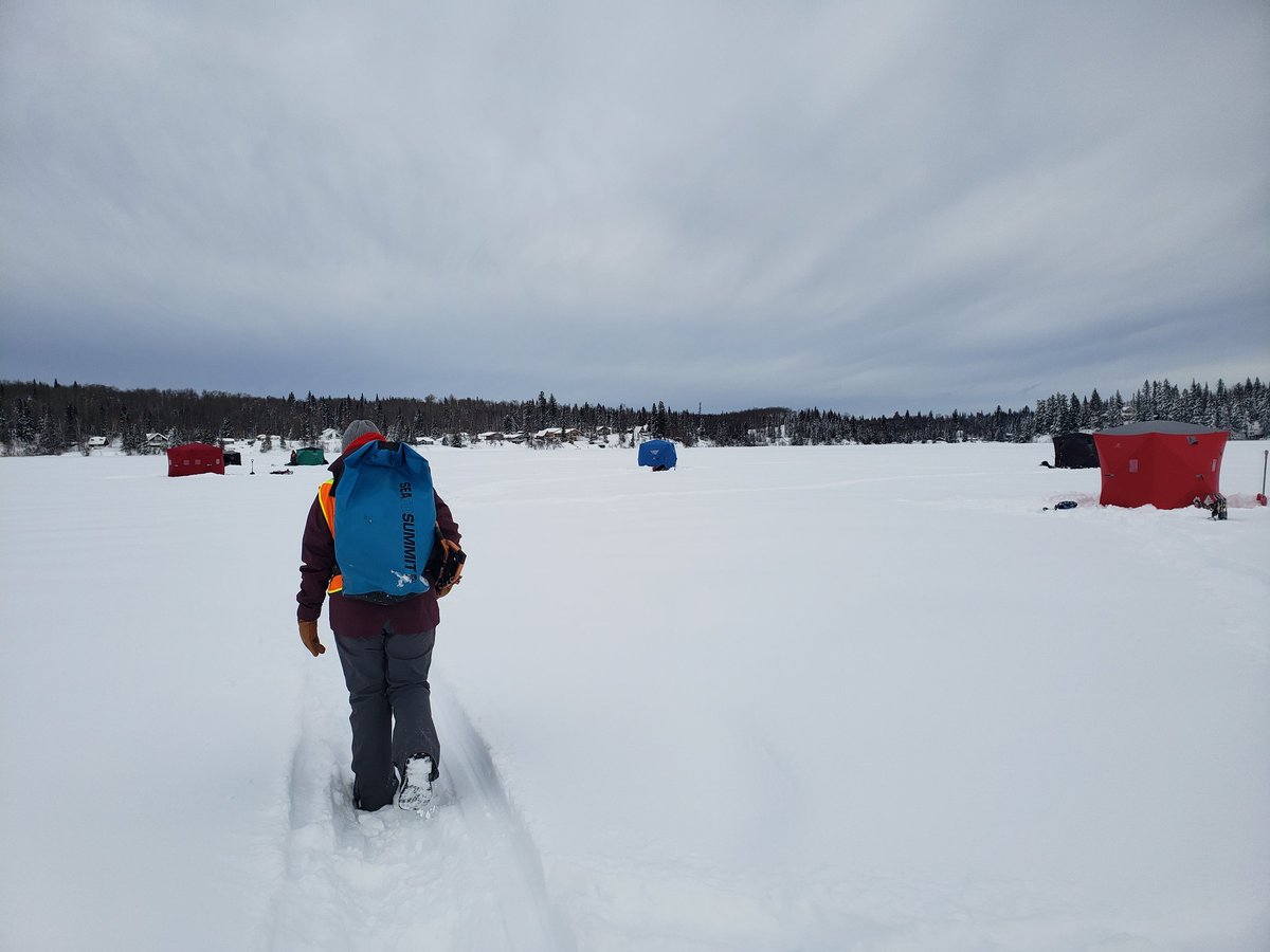 ominecafish's tweet photo. #GemoftheWeek Located 35km NW of Prince George, Ness Lake is an excellent choice for ice fishing. With the weather taking a break from the negative 30s, it's a great time to head out there & try to catch a Kokanee! #ominecafisheries #ominecafisheriesambassadors #gofishbc https://t.co/7mpuoLkwkP