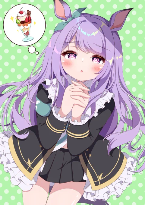 おねだりメジロマックイーン #ウマ娘 #メジロマックイーン 