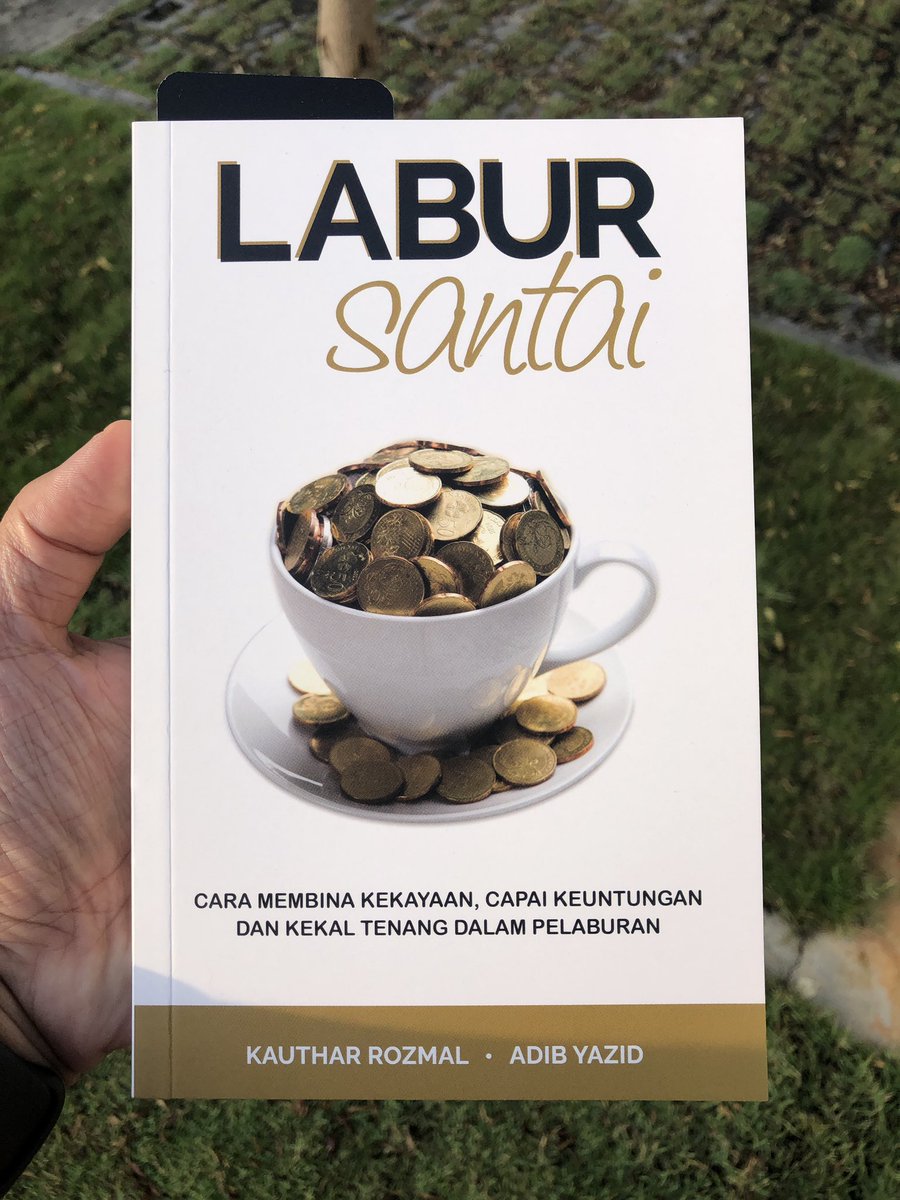 Tak berapa Monday Blues sangat sebab teruja baru dapat buku <a href="/LaburSantai/">Psychology of Money</a> tulisan <a href="/adibyazid8282/">Adib Yazid</a>. Tapi tak baca lagi la. Selain menulis, kalau ada yang kata dia pandai brew kopi dan masak steak, aku turut membenarkan kata-kata orang itu #buku
