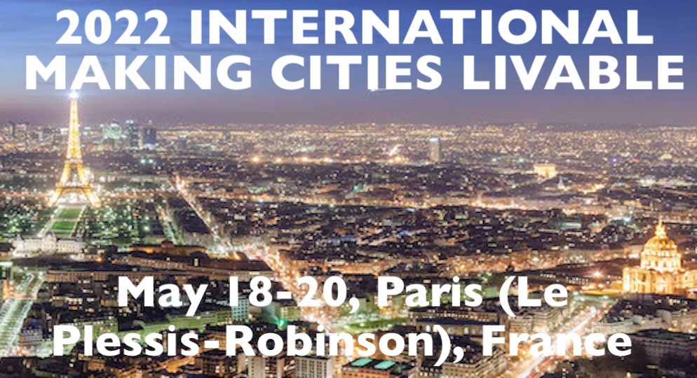 CALL FOR ABSTRACTS REOPENED. Omicron reminds us we have more work to do to adapt cities with more resilient public spaces. Join us at the 58th International Making Cities Livable (IMCL) to share effective tools and strategies for these and other challenges imcl.online/post/call-for-…