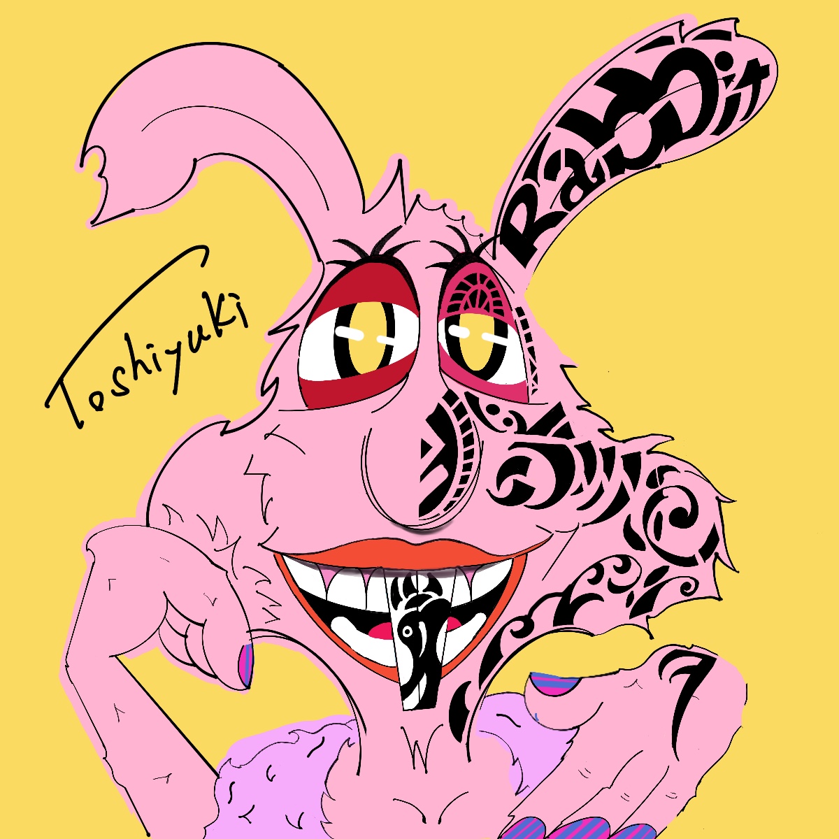 CryptoRabbitJa1's tweet photo. Digital drawing Rabbit #12

Start in 2022.
2022年開始

#NFT #NFTart  #opensea #art #アート   #イラストレーター #illustration #芸術  #デジタルアート #Digitaldrawing #Rabbit #NewYork  #Metaverse #ラビット　#旅行 https://t.co/M5ZoZ2B9Nh