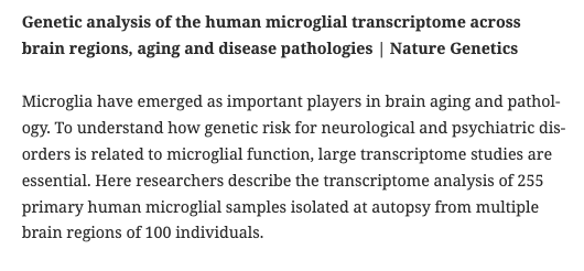 BioDecoded's tweet photo. BioDecoded Daily Digest | January 9 2021
https://t.co/3Nrd5E7arg
#Bioinformatics #transcriptomics #CellFreeRNA https://t.co/ZCHpZtpn8a
