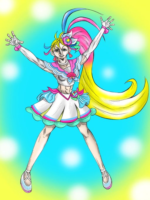 ジョジョ風のtwitterイラスト検索結果 古い順