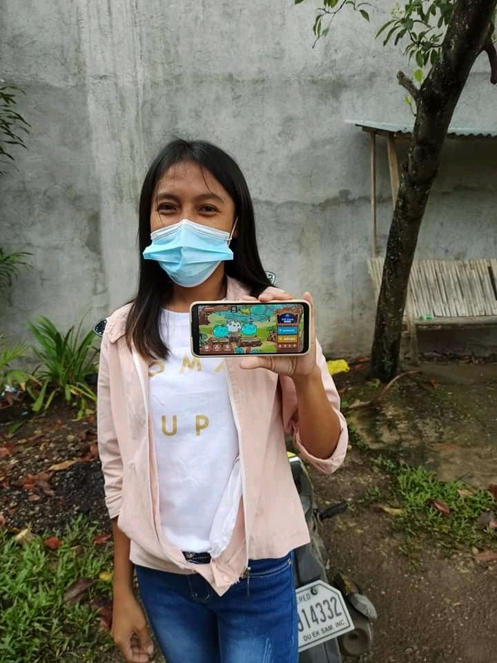 AnnGimarangan's tweet photo. Thanks you sir @Crypto ate @jhasvx  @mafa_warriors 😊😊 https://t.co/GWOKieCjeV