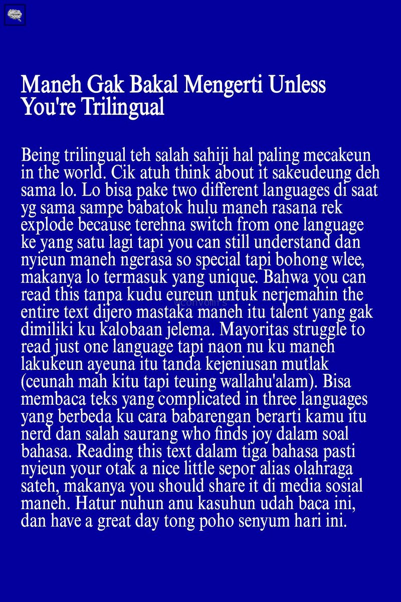 convomfs's tweet photo. 💭 literally hebat pisan aranjeun yg bisa reading https://t.co/glgpzKR4MA
