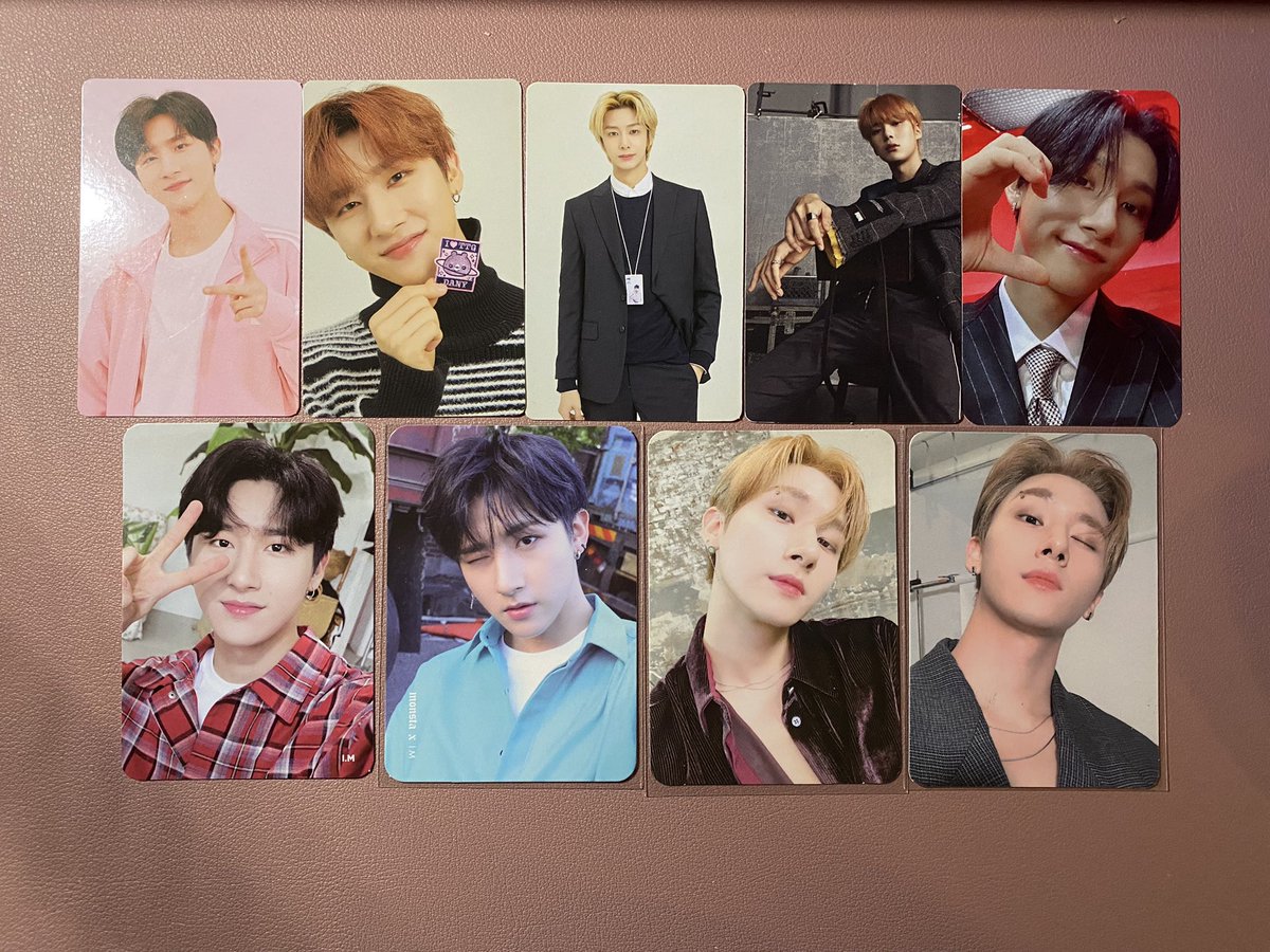gotyoutrustme's tweet photo. [WW] WTS SELLING
MONSTA X PHOTOCARDS
 
Assorted pricing, please DM with your interests 🥰
 
#MONSTAX  #몬스타엑스 @OfficialMonstaX #MXWTS https://t.co/k3tCmLiPlH