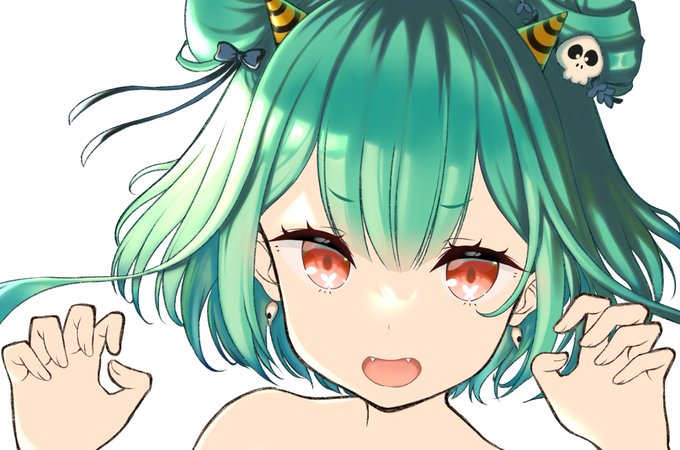 今日(完成まで)いけたらいくわ。今回は実験的にむっちゃライトに塗ってみよう(^^)9って思ってたはずだったのに気付いたらガッツリ塗ってるわす…。塗ってる最中に面白くなっちゃったらもう止められないホロライブなんだよな～。時期的に正月って感じでもないので差分もつくっちゃおうかしら( ¨̮ ) 