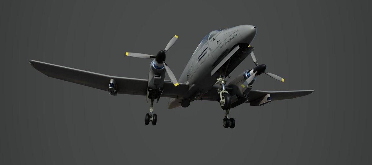 RAZBAM's tweet image. DCS: IA-58 Pucara. Work in Progress