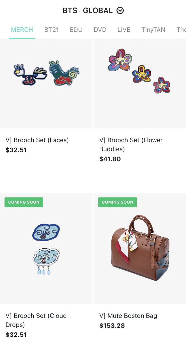 k1_helena's tweet photo. El bolso no está caro, pensé que por el material los detalles y el tamaño mínimo estaría en unos 300 ahora solo falta esperar a que no lo agoten 🥺🥺

#ArtistMadeByV #MerchByV https://t.co/5R4PZDZsxr