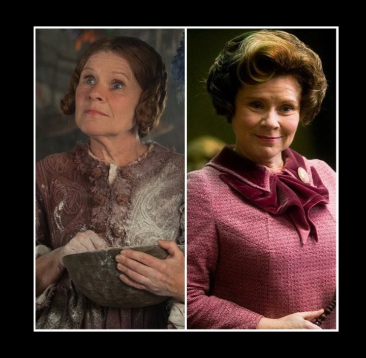 Happy Birthday Imelda Staunton    Who Played Dolores Umbrage In Harry Potter Films 