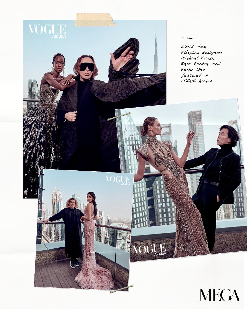 mega_magazine's tweet photo. Vogue Magazine, the largest household name in the world of fashion publications, is coming to the Philippines by Q3 this year. 

Who do you think will be spearheading the revered fashion bible in the country? #VoguePhilippines https://t.co/FCfwPdOw9R