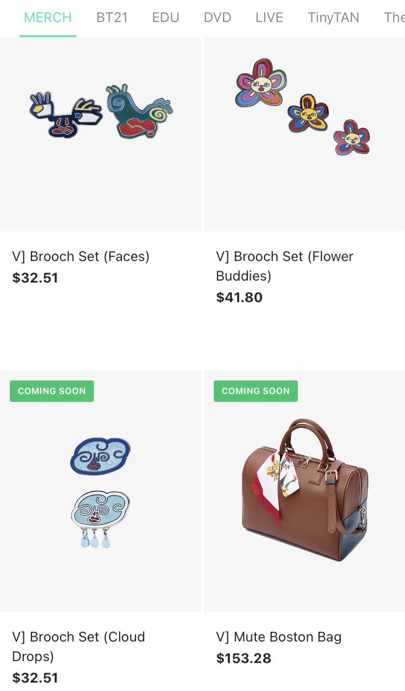 [新品未開封]BTS V Boston bag/brooch set faces s-l400.jpg