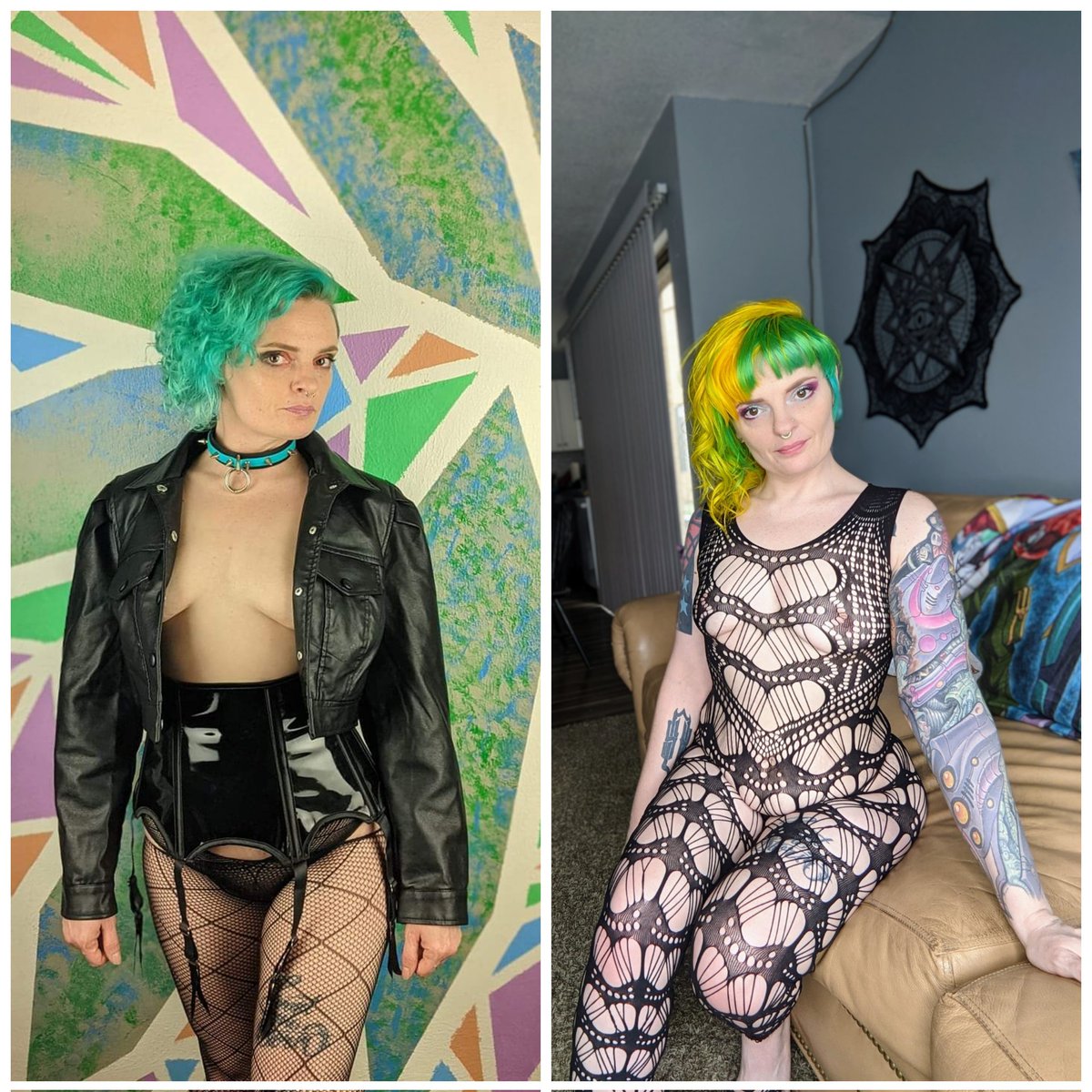 One year difference. I've grown so much. I'm so happy I took that scary jump. I love creating Erotica! 

#birthdaygirl #happybirthday #erotica