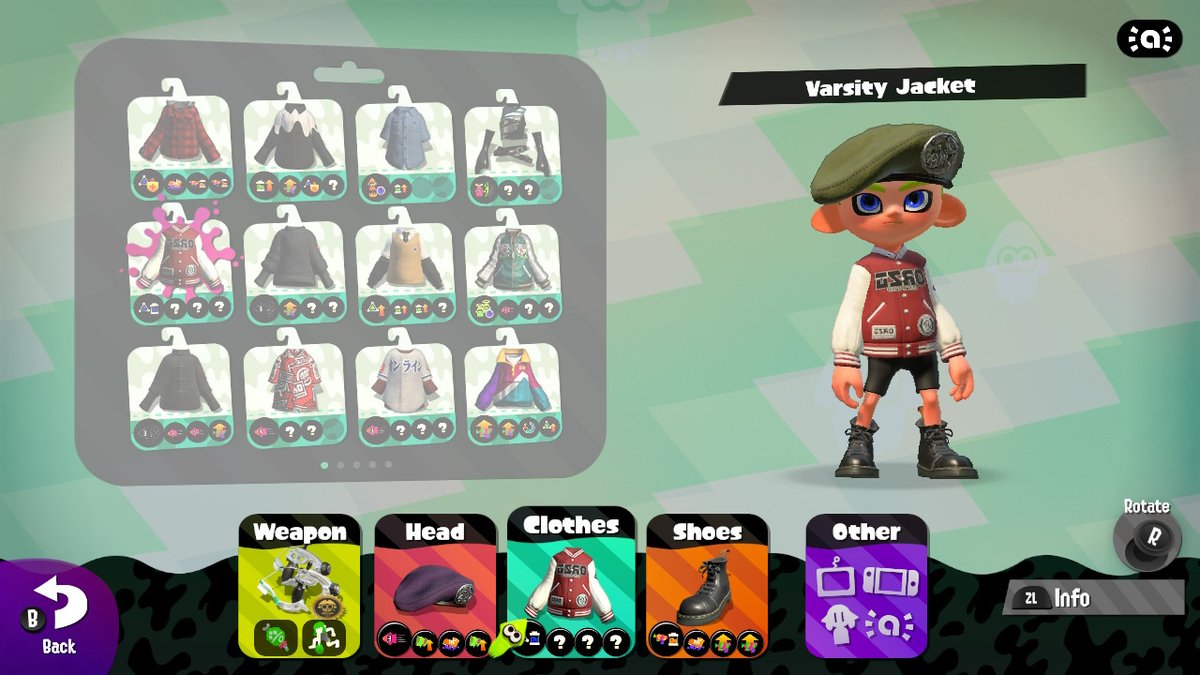 SlurpDick's tweet photo. #Splatoon2 #NintendoSwitch https://t.co/UZ5qnG4ZZ7