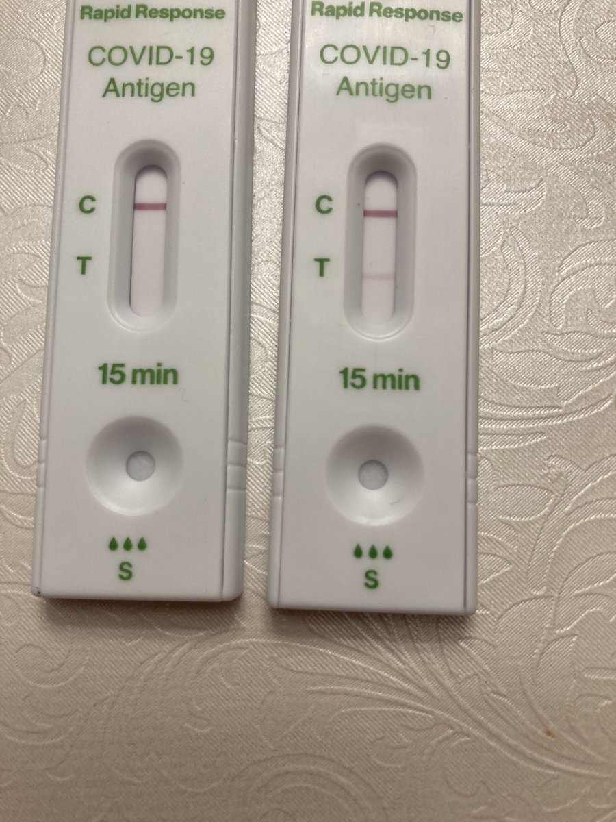 yycdawny's tweet photo. Did precautionary tests on kids before back to school tomorrow. We are lucky enough to have some at home. Now 16yr old is isolating in their room. And will be testing the family over the next few days. How many kids will show up at school tomorrow not knowing they have Covid?? https://t.co/TNssKXigaW