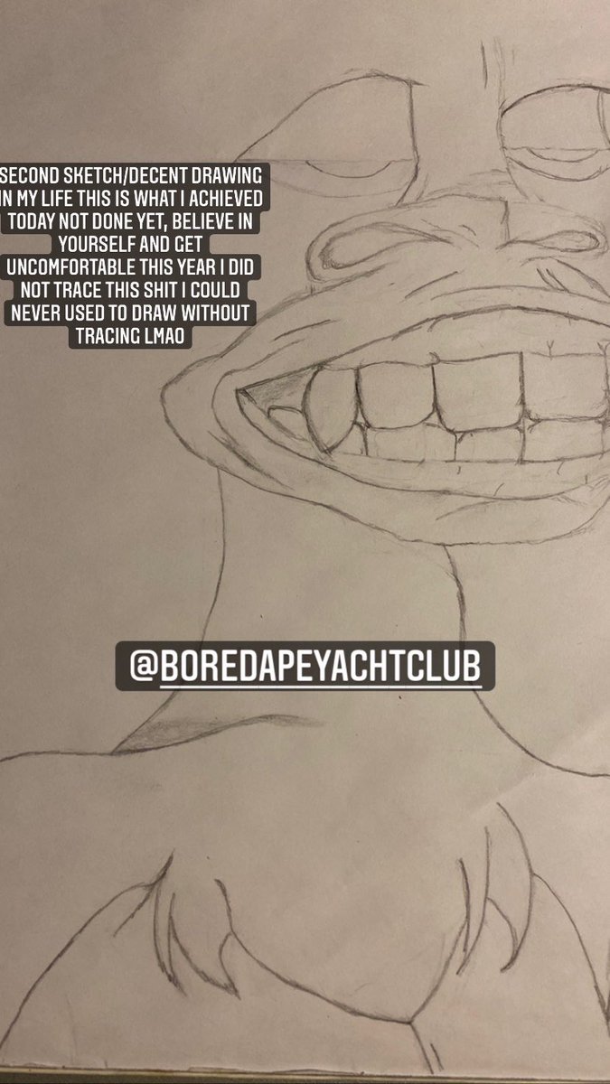 key_pelayo's tweet photo. The nft space and my good friends @dre_lewyv @coryvanlew inspired me to be more creative and this is what I achieved today, truly my second drawing of my life lol https://t.co/dcaSsqvElx