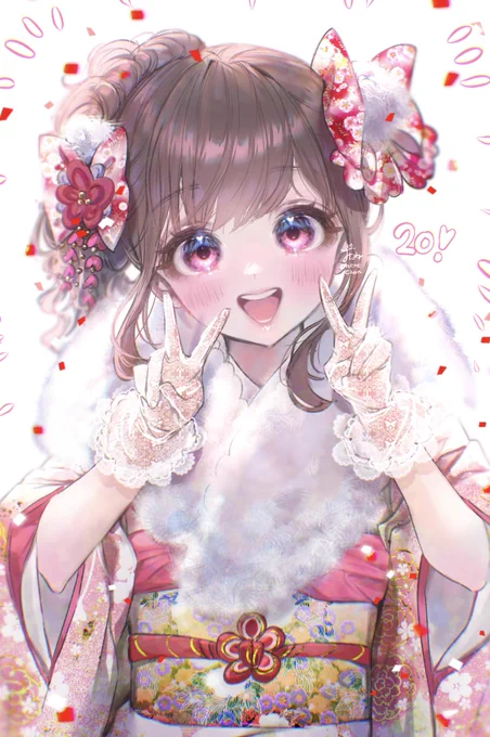 成人しました㊗️💗💗💗💗
ここまで育ててくれた両親に感謝です🥰
これからは大人としての自覚を持ち、責任ある行動を心がけて参ります😌
お絵描きも楽しむぞ〜❤️‍🔥❤️‍🔥❤️‍🔥
今後ともよろしくお願いします〜🙇‍♀️❣️ 