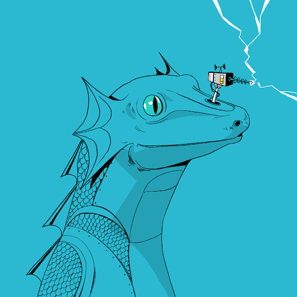 audere3312's tweet image. Bought my second NFT from @LizardLabNFT this evening! #Point5EthChallenge #NftNewbie #LizardLab