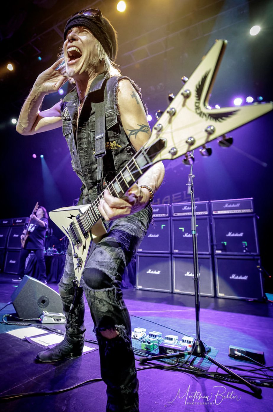 Happy birthday 
MICHAEL SCHENKER 