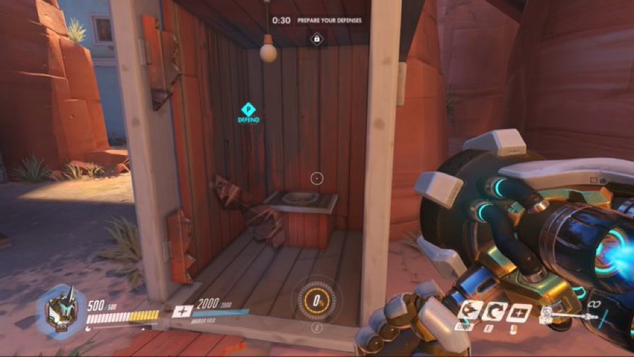UseTheBathroom's tweet photo. You can use and defend the bathroom in Overwatch https://t.co/w46x7qcppz