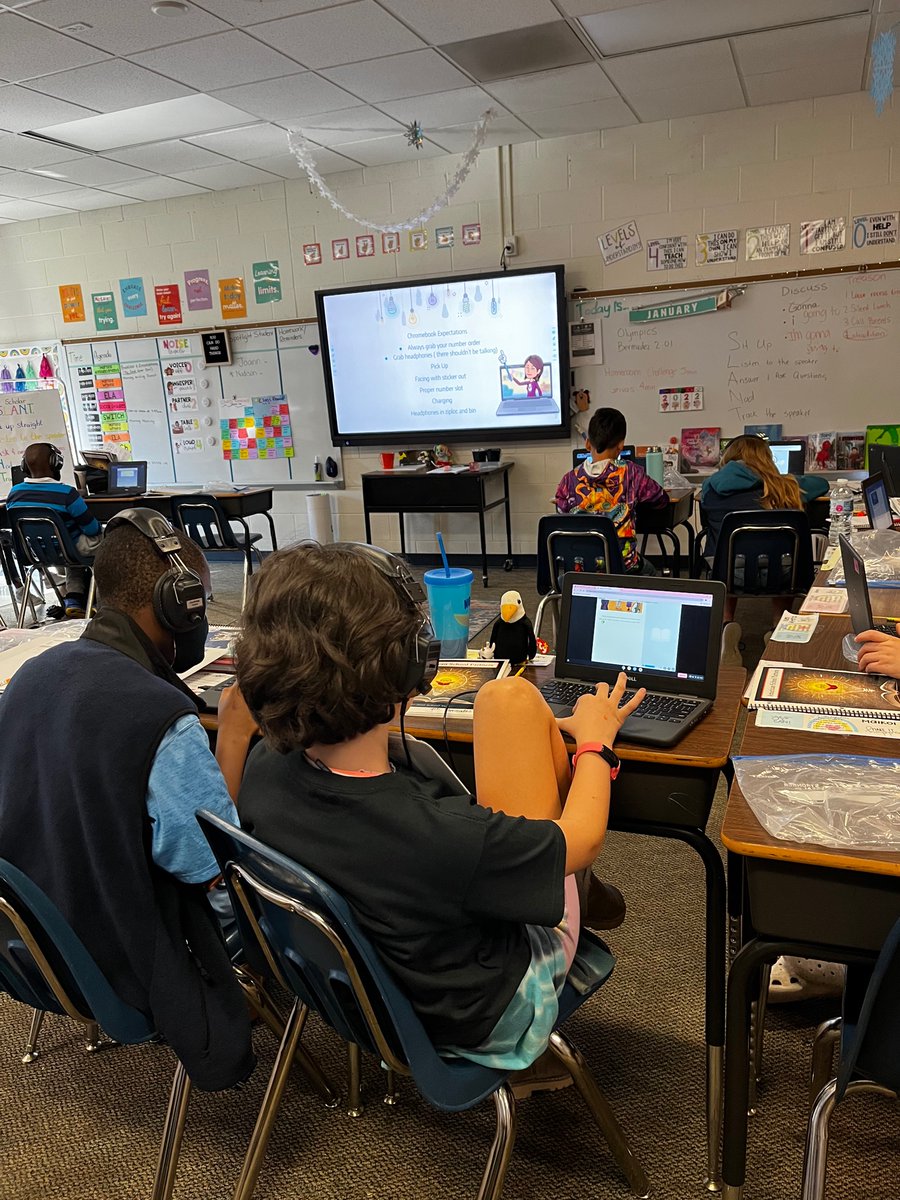 Our students getting back in the groove of school this past week! Boy oh boy were they ready to get back into their expectations. Excited for 2022! <a href="/MCPS_Sunrise/">MCPS_Sunrise</a> #backtoschool #bestyearever #fourthgraderocks #buildingbrains