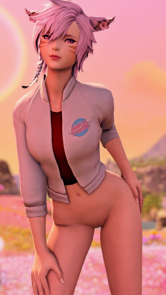feylust's tweet photo. it's suncat sunday, no better day to remind you that this account is about trans rights and fat asses.

embrace your beauty, no matter who you are, choose to be, or what step you're on to achieving your own inner peace! you are always beautiful.💜 https://t.co/vrRDlD0i2z