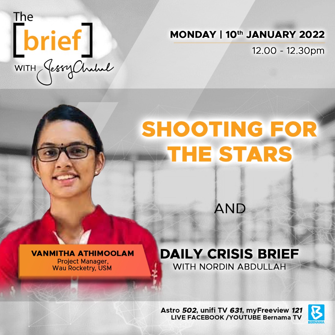 vanmitha_'s tweet photo. Catch me live on bernama tv at 12pm to know about our Malaysian Rocket🚀🚀🚀🚀🚀 https://t.co/RyQIvC9fAI