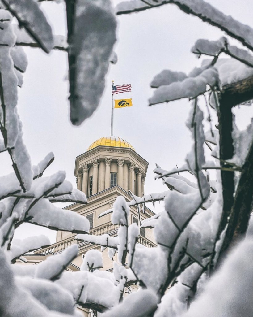 Not every paradise is tropical. ❄️