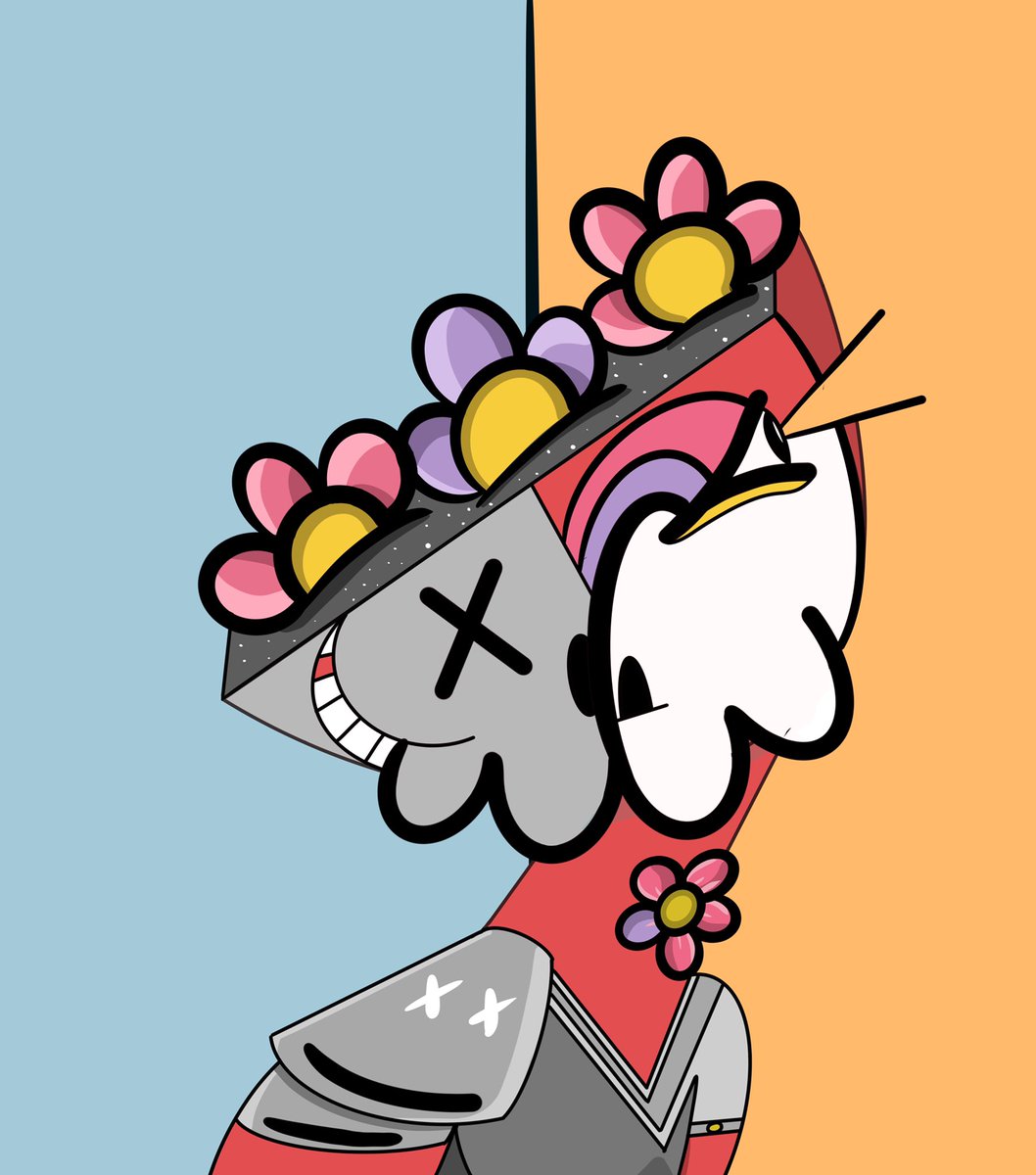 I feel on fire today 🔥
For the inspiration <a href="/garyvee/">Gary Vaynerchuk</a> gives and the success of <a href="/CryptoMories/">CryptoMories News</a> , <a href="/8thWondersnft/">8th Wonders</a> pays tribute with a special citizen!
What do you think about it?✨

opensea.io/collection/8th…