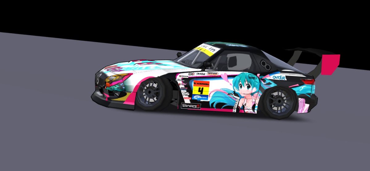 WingF96's tweet photo. GODD SMILE RACING
2019 Amg gt3

 #frlegends https://t.co/VC36oKctP6