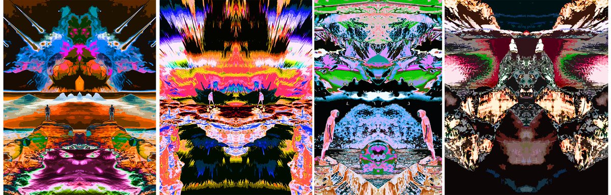 NFT Infinite Symmetry (@nft_symmetry) on Twitter photo 