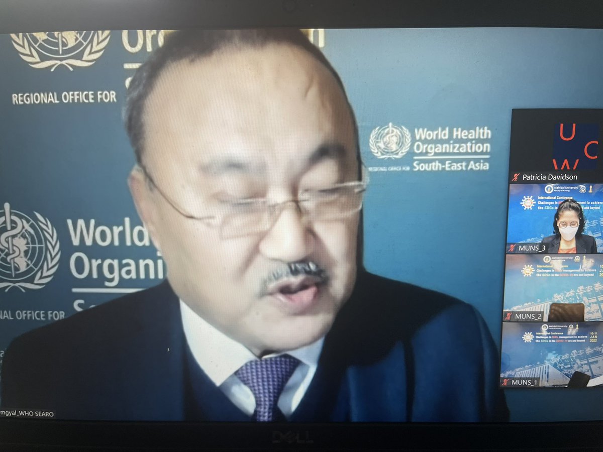 Patricia Davidson (@drpmdavidson) on Twitter photo Great to hear from Dr. Namgyal on the importance of #nursing and #midwifery <a href="/WHOSEARO/">World Health Organization South-East Asia</a> <a href="/whoccnm/">Johns Hopkins WHOCC for Nursing & Midwifery</a> <a href="/UoWnursing/">UOW School of Nursing</a> <a href="/JHUNursing/">Hopkins Nursing</a> <a href="/Thitipong_Top/">Thitipong Tankumpuan</a> <a href="/MahidolU/">Mahidol University</a> Great to hear from Dr. Namgyal on the importance of #nursing and #midwifery <a href="/WHOSEARO/">World Health Organization South-East Asia</a> <a href="/whoccnm/">Johns Hopkins WHOCC for Nursing & Midwifery</a> <a href="/UoWnursing/">UOW School of Nursing</a> <a href="/JHUNursing/">Hopkins Nursing</a> <a href="/Thitipong_Top/">Thitipong Tankumpuan</a> <a href="/MahidolU/">Mahidol University</a>