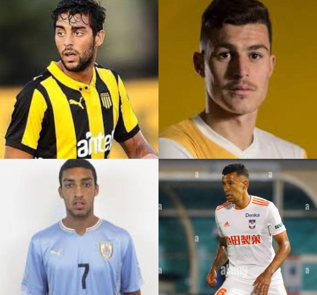 FABIANGALLARDOM's tweet photo. CONFIRMADOS.Tres uruguayos y un argentino,arriban mañana para @DelfinSC.Los jugadores son:#HernanPetryk (uru),lateral derecho;#FacundoQueiroz(uru) zaguero central;#WistonFernandez(uru) volante y #GonzaloGonzalez(arg) delantero.⚽️🇪🇨⚽️ https://t.co/mEfMfpBE7n