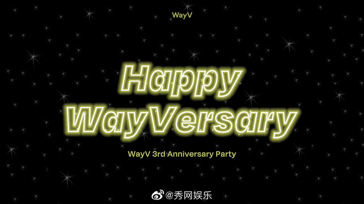 SM_NCT's tweet photo. [INFO] 220110 #WayV will hold a special live broadcast "Happy WayVersary l WayV 3rd Anniversary Party" on January 17th at 7:00PM CST through their official Weibo and Youtube accounts. They will chat with fans in realtime.

Trans by @imchloe_yt - SM_NCT
https://t.co/ZStNw2yqwE https://t.co/D6X4jQYj4l