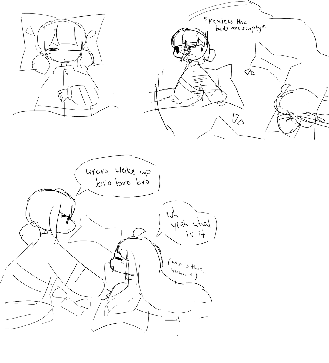 Harumaki_Thing's tweet photo. yuuhi the ultimate wingman
(a comic i drew at 3 am)

#harumakigohan #harumaki_gohan
#はるまきごはん  #蛍はいなかった https://t.co/k0VvebvqQP