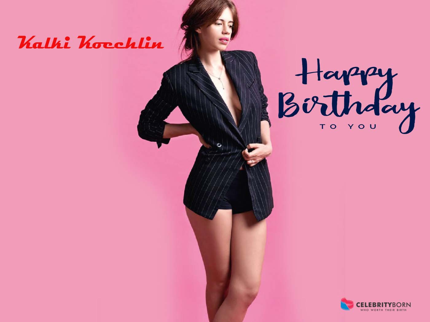 She fits in every outfit..
The Beautiful Happy Birthday Kalki Koechlin   