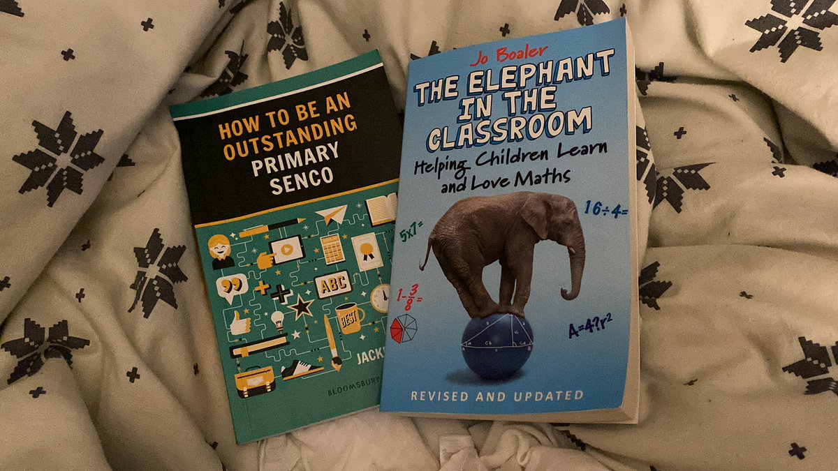 Two outstanding books to keep me entertained during the newborn night feeds whilst on Maternity leave! - Both books are awesome and going to help towards future teaching when I return in September!☺️ <a href="/jordyjax/">Jax</a> #edutwitter #BookRecommendations #education