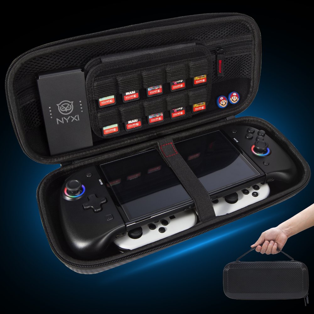 Nyxi_official on X: NYXI Black Switch Carrying Case Upgrated