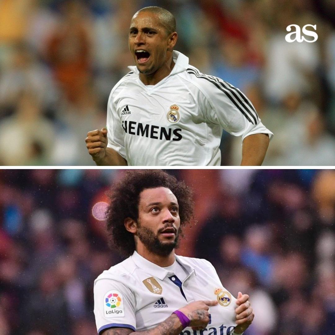 diarioas's tweet photo. 💥Se han cumplido 15 años desde la llegada de Marcelo al Real Madrid

🤔¿Quién ha sido el mejor lateral izquierdo de la historia merengue?

🔄Roberto Carlos
❤️Marcelo https://t.co/8Brovyfuwu