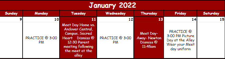 SC_Bowling_Team's tweet photo. This will be a busy week. We have two meets this week. We are at home on Tuesday and on the road on Thursday. Can't wait to see what happens this season. We have had some really great practices. #slashesnotdashes https://t.co/ooPjTShO1H