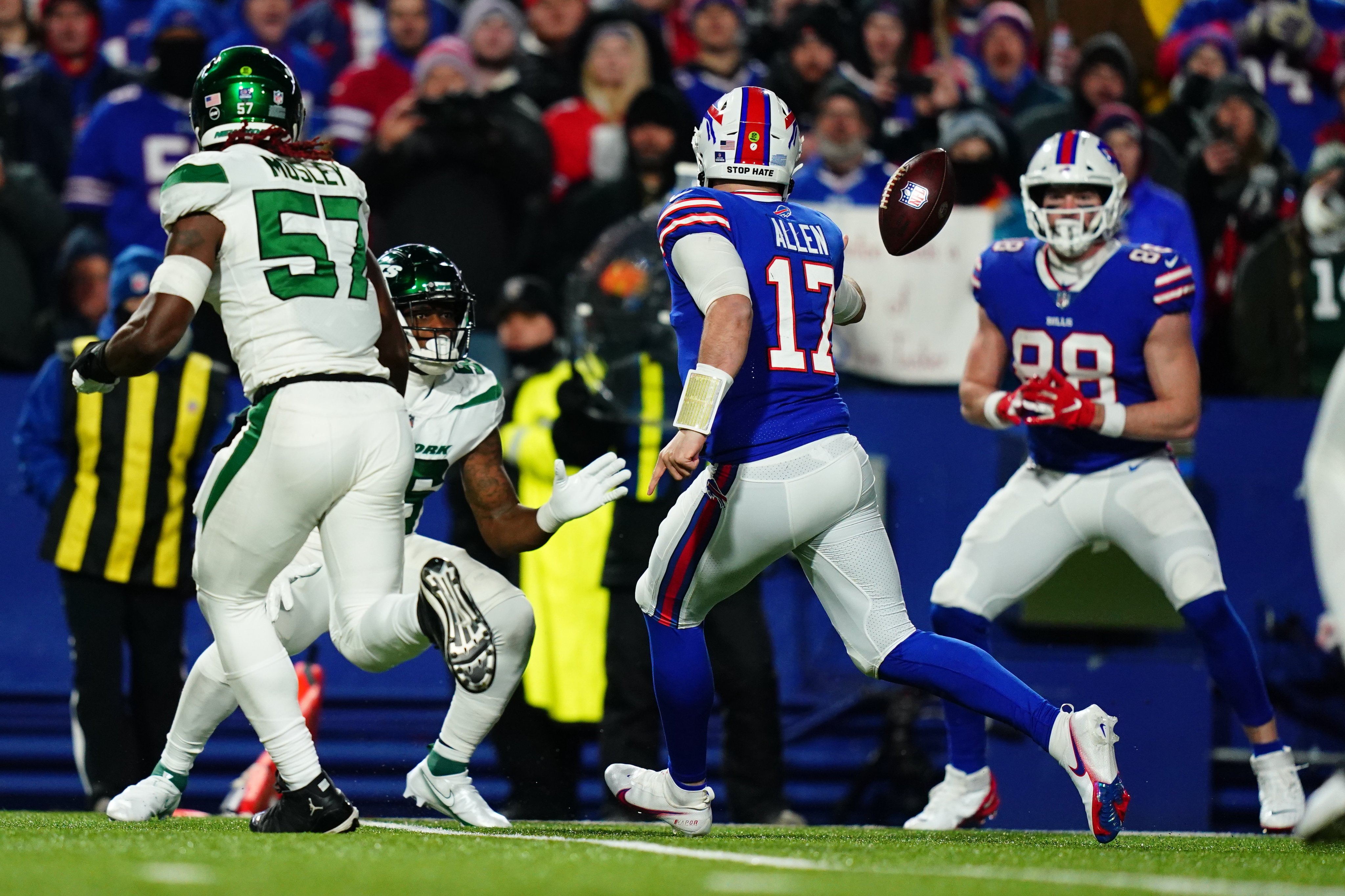 Buffalo Bills PR on Twitter "Josh Allen finished the regular season