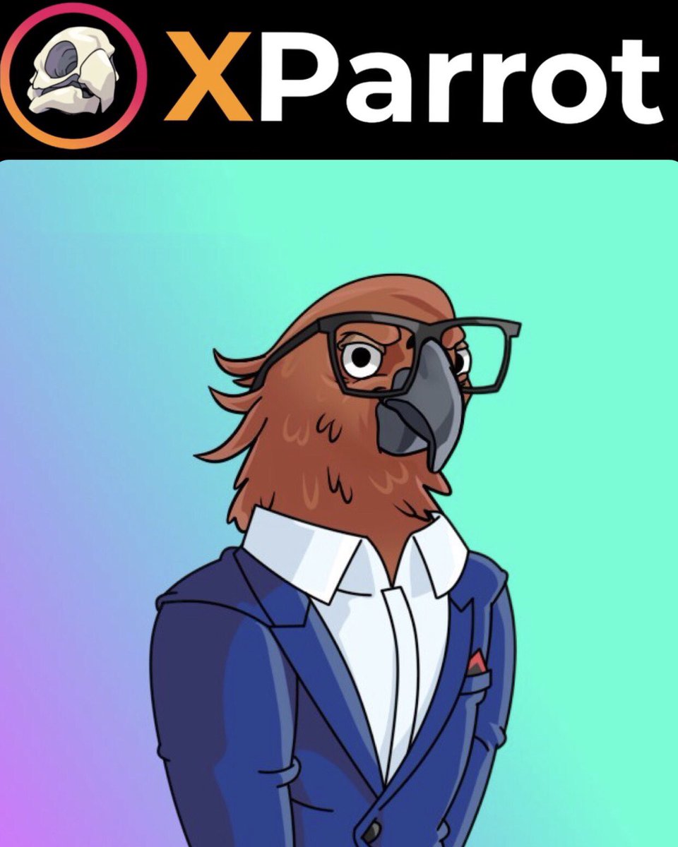 🎁 #XParrots #NFTGiveway  🎁

Win .20 #XParrot tokens to 5 winners!

To enter:
🦜 Follow <a href="/XparrotsNFT/">🦜XParrots / XRPL</a>, Like/RT
🦜 Follow Discord &amp; Instagram linktr.ee/XParrot
🦜 Tag 4 new Friends
🦜 Comment Parrot fun fact 

Ends 48hr ⏰

#NFT #NFTCommunity #NFTs #nftcollectors #XRPLToken