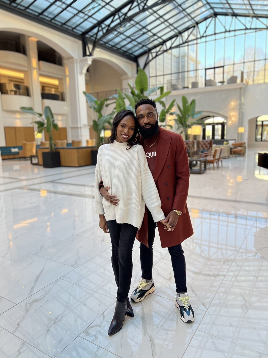 ShaniceCBrown's tweet photo. Happy Birthday my love! Celebrating 10 birthdays together and counting. I, and so many others, are endlessly inspired by the life you live. I’m glad I get to bear witness to it all. Cheers to a new year and more life! #KB36 https://t.co/vLTFFQBPXS