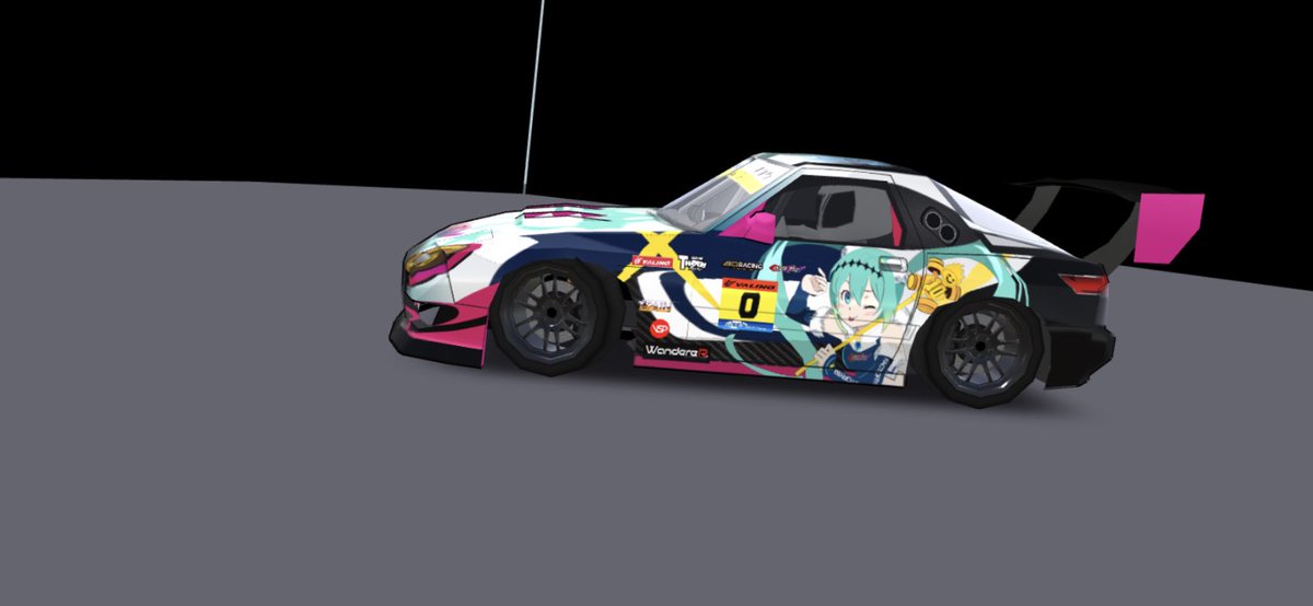 WingF96's tweet photo. GOOD SMILE RACING
2018 AMG GT3

 #frlegends https://t.co/4IFSENb7DH