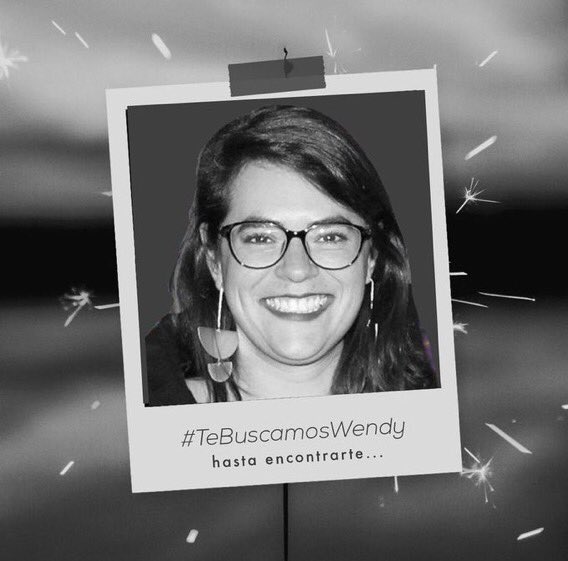 valivanna1's tweet photo. No perdemos la fe 🕯#TeBuscamosWendy #HastaEncontrarteWendy https://t.co/uEgBZbJCNO